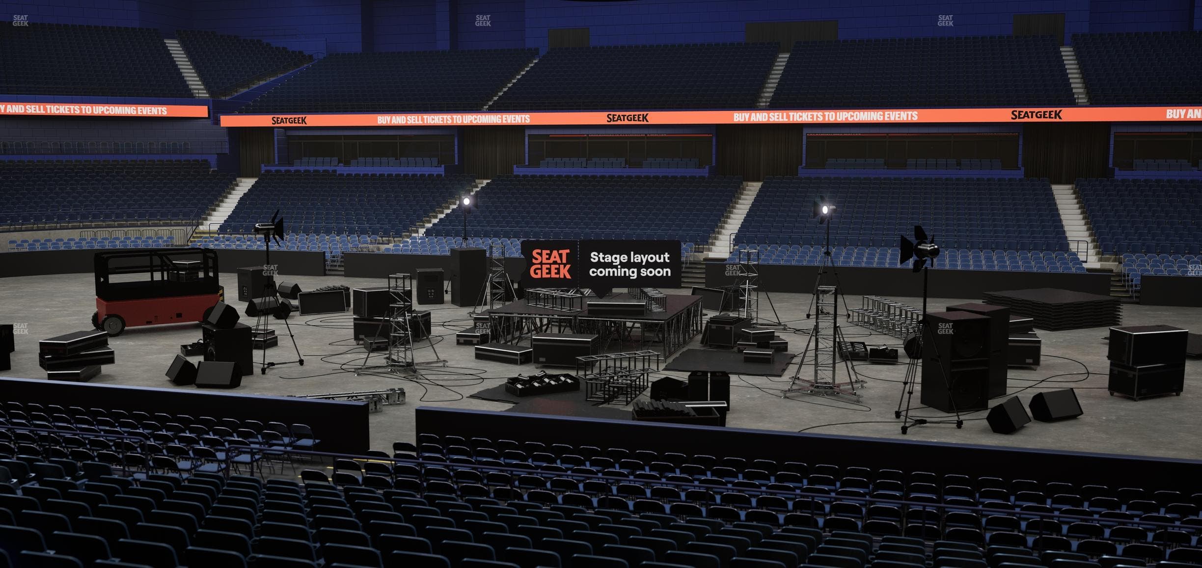 Allstate Arena - Section South Suite 8 Seat View