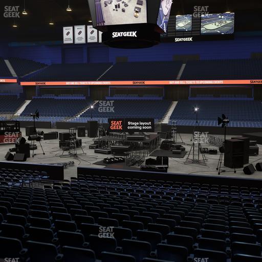 Allstate Arena - Section South Suite 8 Seat View