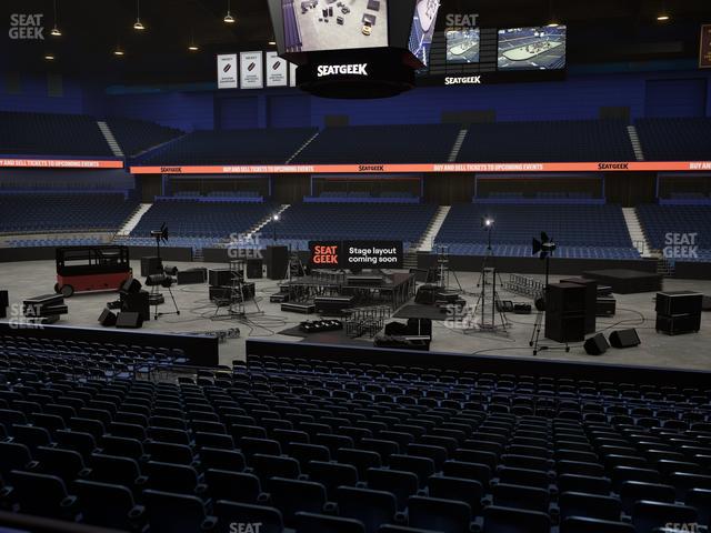 Allstate Arena - Section South Suite 8 Seat View