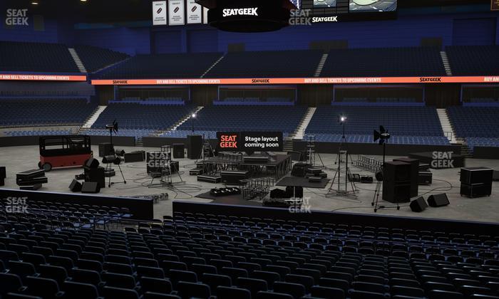 Allstate Arena - Section South Suite 8 Seat View