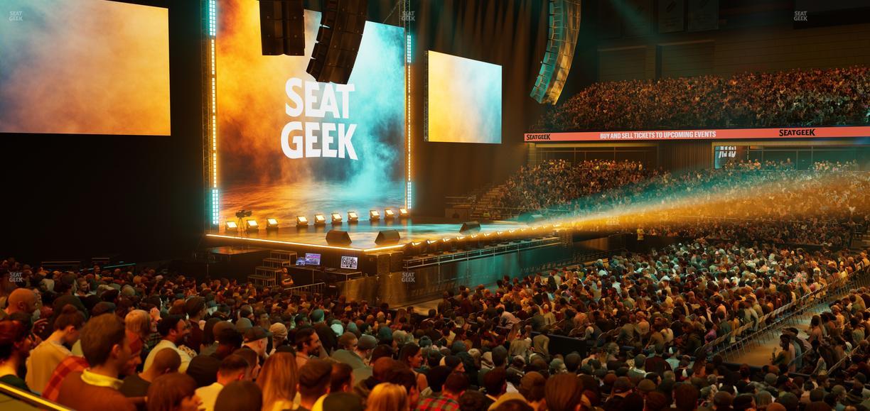 Allstate Arena - Section South Suite 8 Seat View