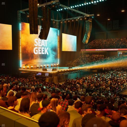 Allstate Arena - Section South Suite 8 Seat View