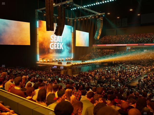 Allstate Arena - Section South Suite 8 Seat View