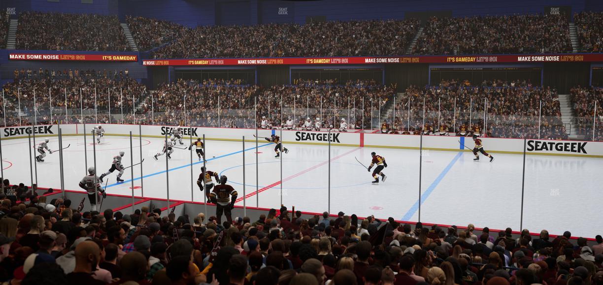 Allstate Arena - Section South Suite 9 Seat View