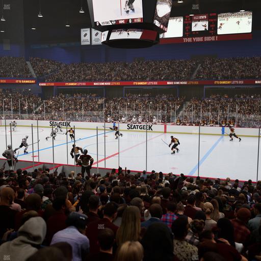 Allstate Arena - Section South Suite 9 Seat View