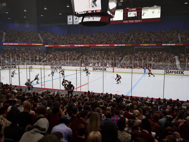 Allstate Arena - Section South Suite 9 Seat View