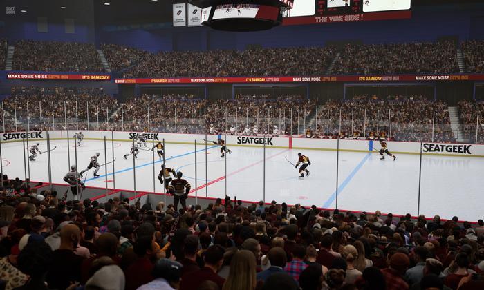 Allstate Arena - Section South Suite 9 Seat View