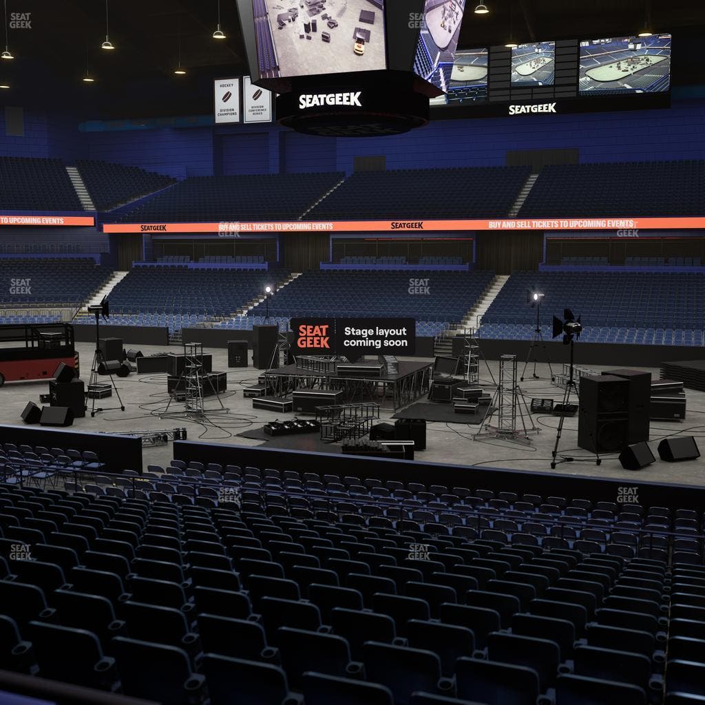 Allstate Arena - Section South Suite 9 Seat View