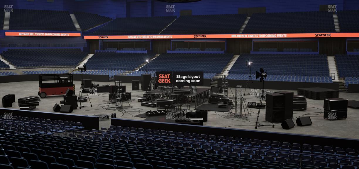 Allstate Arena - Section South Suite 9 Seat View