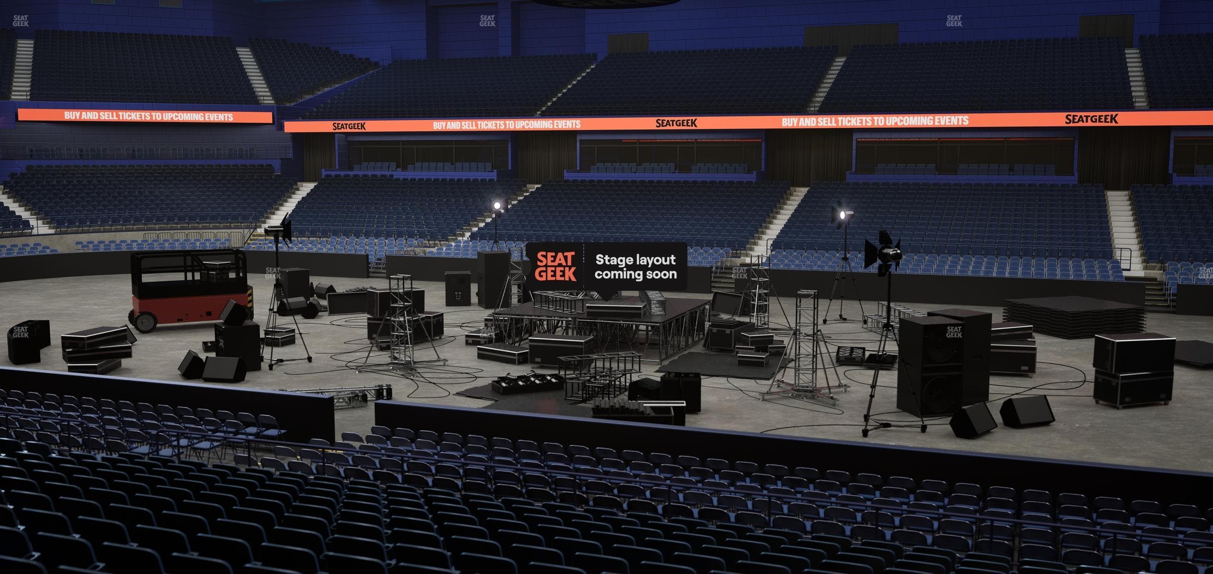 Allstate Arena - Section South Suite 9 Seat View