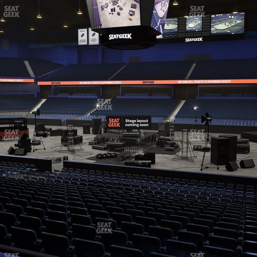 Allstate Arena - Section South Suite 9 Seat View
