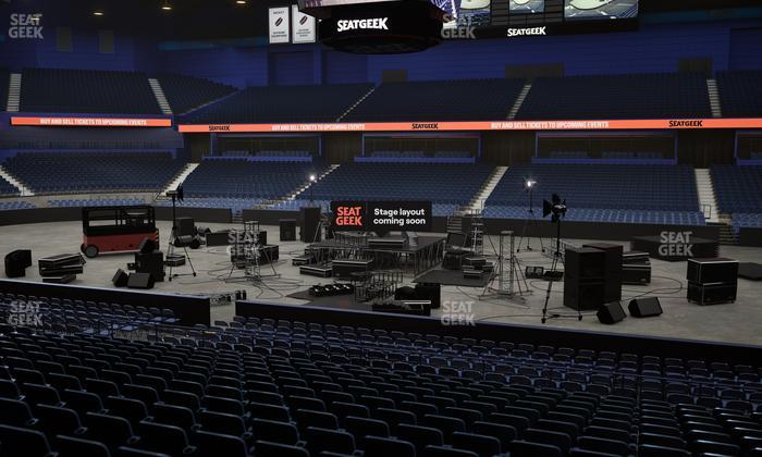 Allstate Arena - Section South Suite 9 Seat View