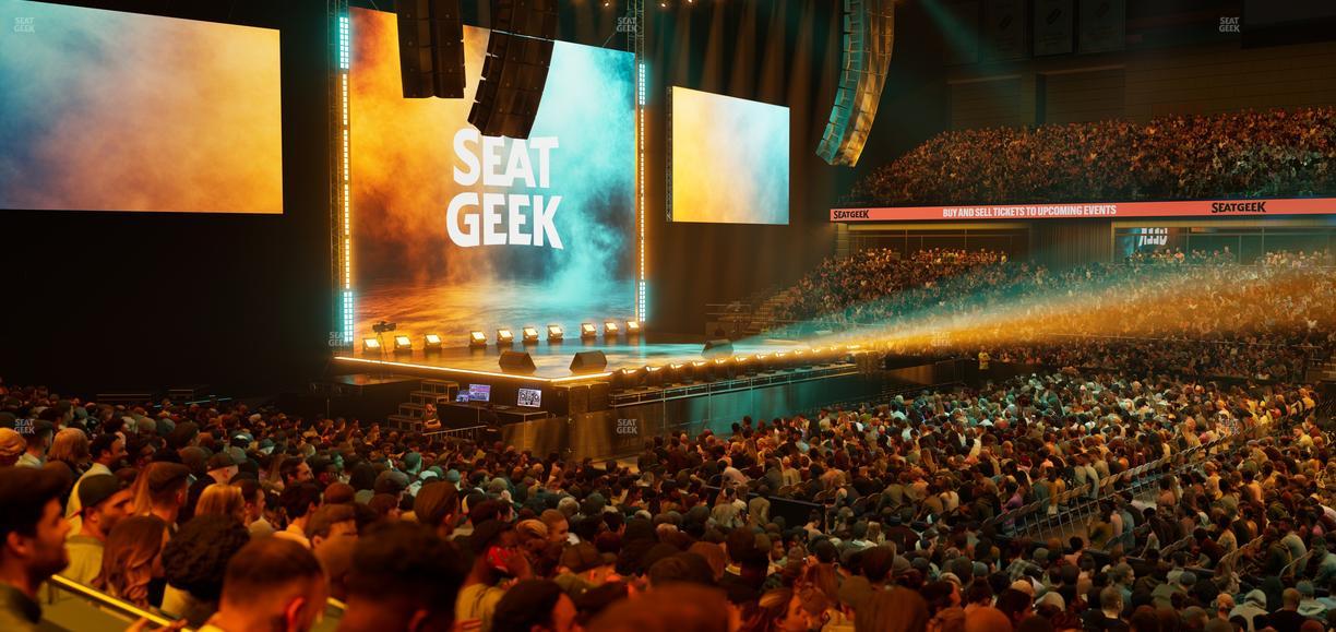 Allstate Arena - Section South Suite 9 Seat View