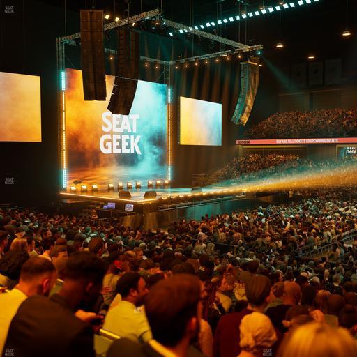 Allstate Arena - Section South Suite 9 Seat View