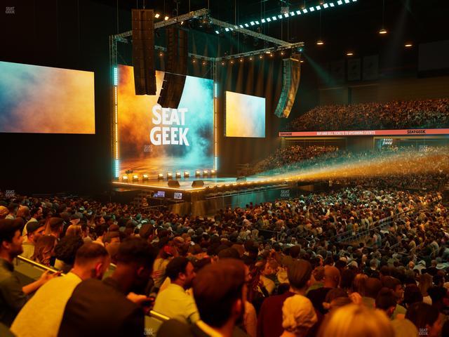 Allstate Arena - Section South Suite 9 Seat View