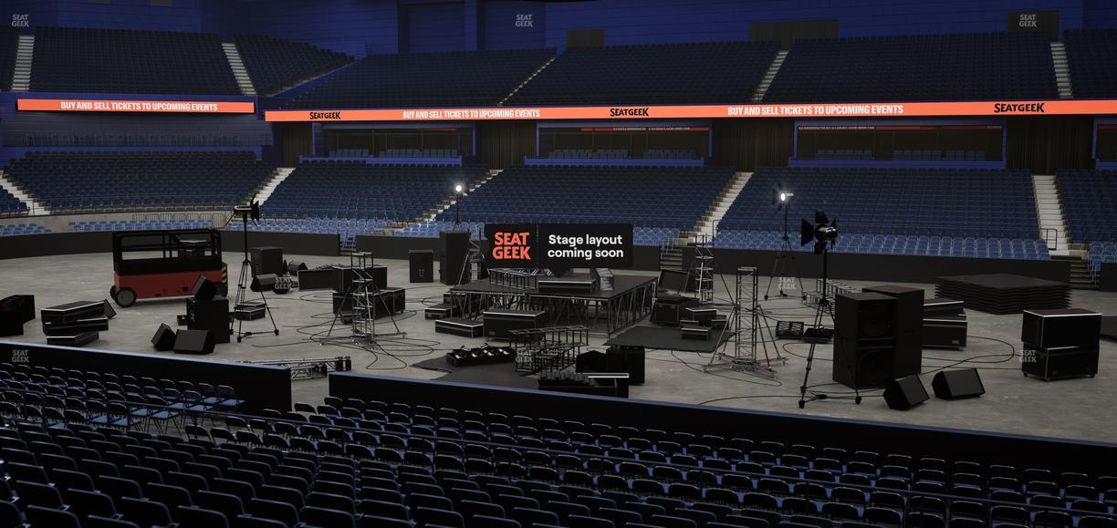 Allstate Arena - Section South Suite 9 Seat View