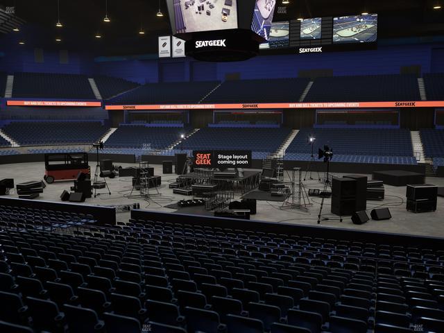 Allstate Arena - Section South Suite 9 Seat View