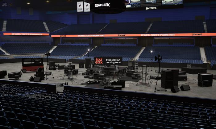 Allstate Arena - Section South Suite 9 Seat View