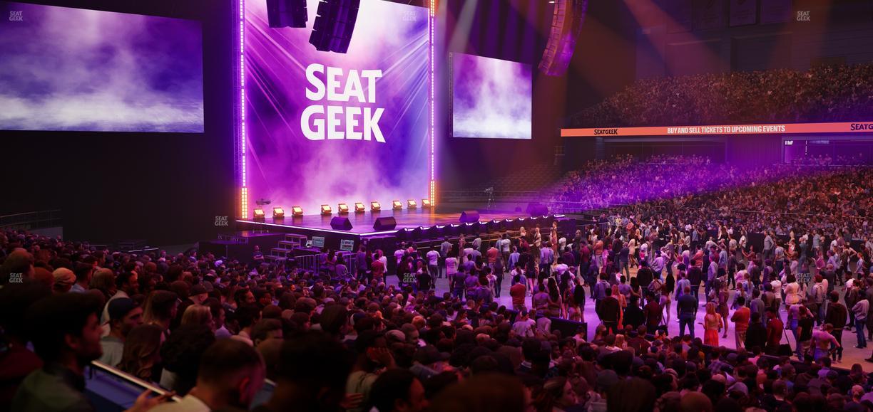 Allstate Arena - Section South Suite 9 Seat View