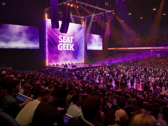 Allstate Arena - Section South Suite 9 Seat View