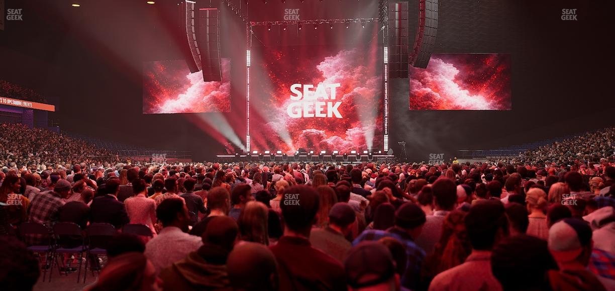 Allstate Arena - Section South Suite 9 Seat View