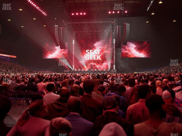 Allstate Arena - Section South Suite 9 Seat View