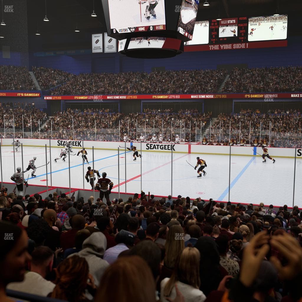 Allstate Arena - Section South Suite 9 Seat View
