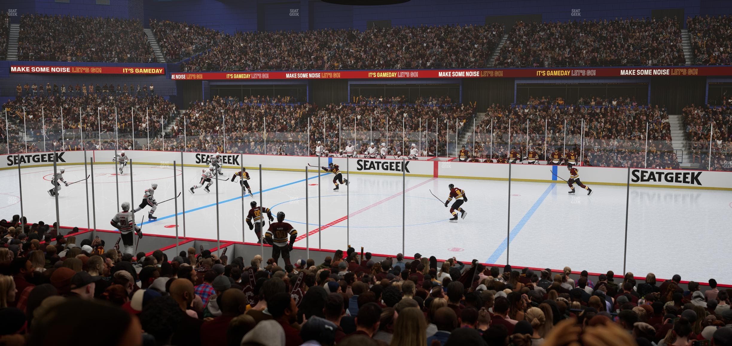 Allstate Arena - Section South Suite 9 Seat View
