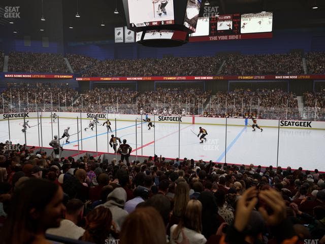 Allstate Arena - Section South Suite 9 Seat View Allstate Arena - Section South Suite 9 Seat View