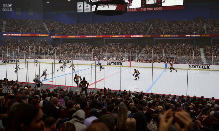 Allstate Arena - Section South Suite 9 Seat View