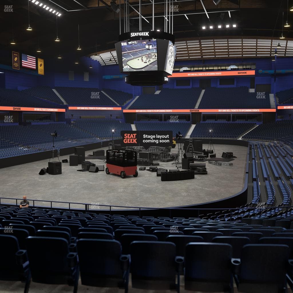 Allstate Arena - Section West Suite 1 Seat View