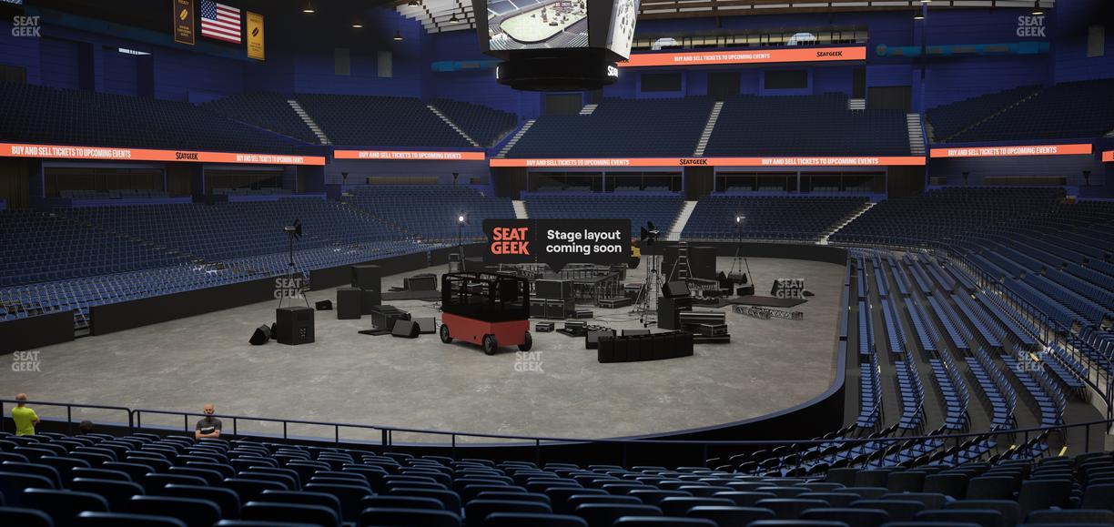 Allstate Arena - Section West Suite 1 Seat View