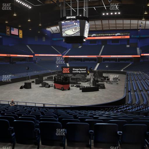 Allstate Arena - Section West Suite 1 Seat View
