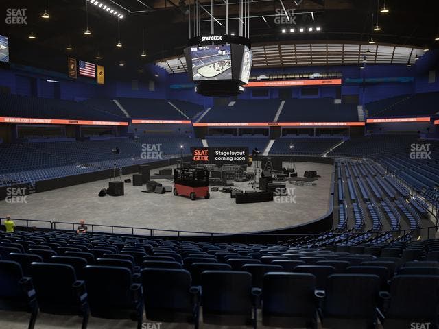 Allstate Arena - Section West Suite 1 Seat View