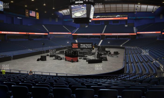 Allstate Arena - Section West Suite 1 Seat View