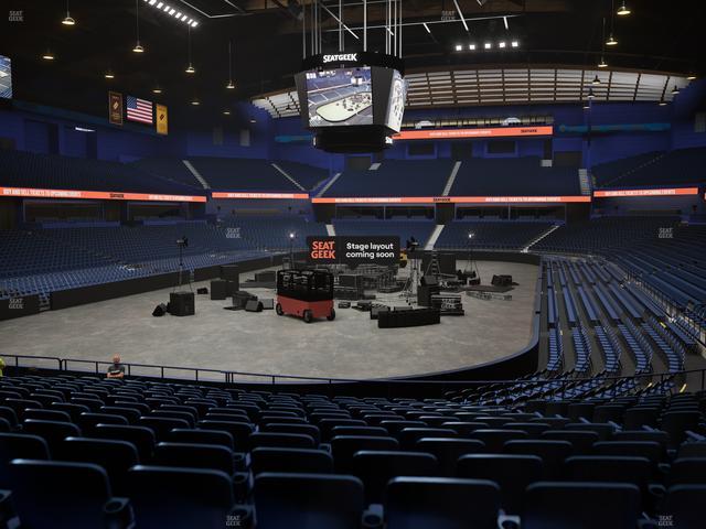 Allstate Arena - Section West Suite 1 Seat View