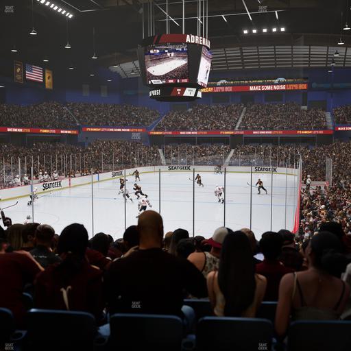 Allstate Arena - Section West Suite 1 Seat View