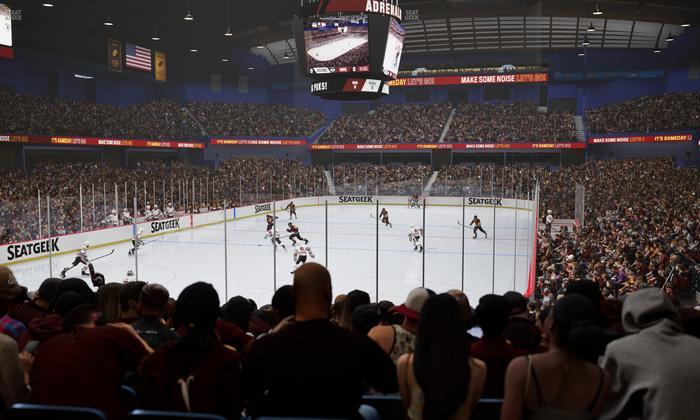 Allstate Arena - Section West Suite 1 Seat View