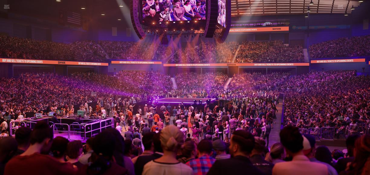 Allstate Arena - Section West Suite 1 Seat View