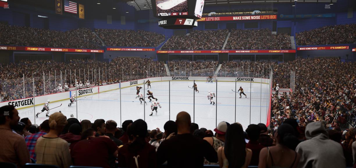 Allstate Arena - Section West Suite 1 Seat View