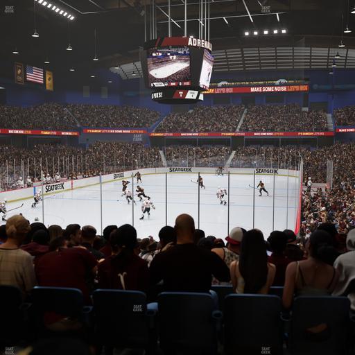 Allstate Arena - Section West Suite 1 Seat View