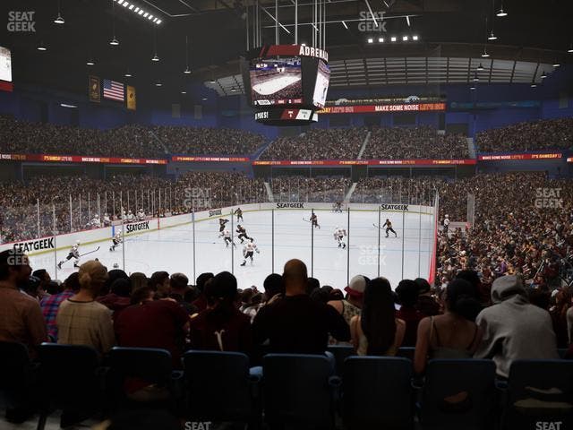 Allstate Arena - Section West Suite 1 Seat View Allstate Arena - Section West Suite 1 Seat View