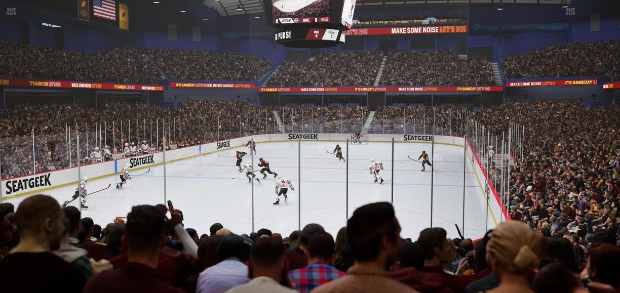 Allstate Arena - Section West Suite 2 Seat View