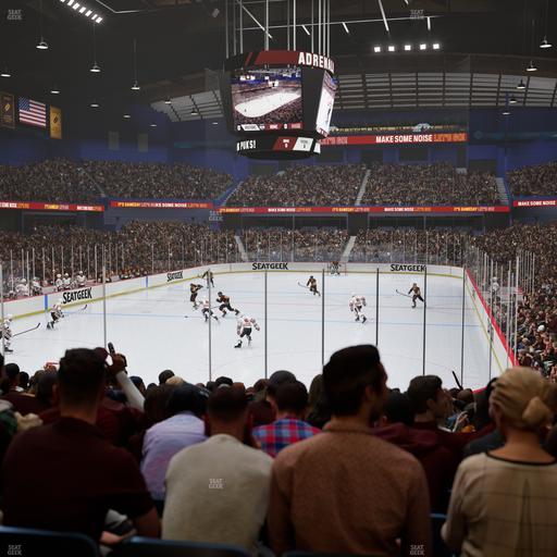 Allstate Arena - Section West Suite 2 Seat View