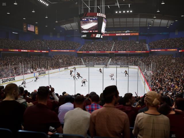 Allstate Arena - Section West Suite 2 Seat View
