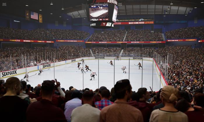 Allstate Arena - Section West Suite 2 Seat View