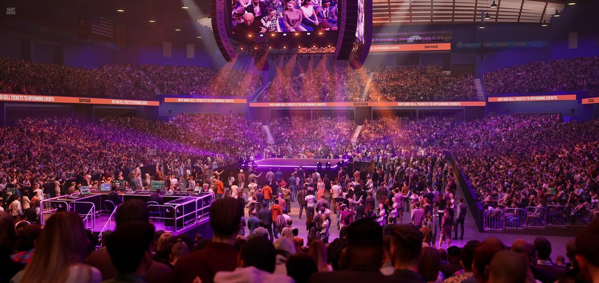 Allstate Arena - Section West Suite 2 Seat View