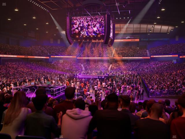 Allstate Arena - Section West Suite 2 Seat View