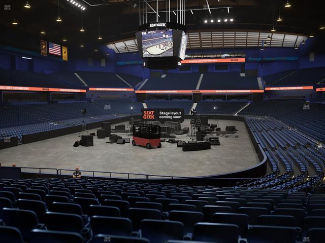 Allstate Arena - Section West Suite 2 Seat View