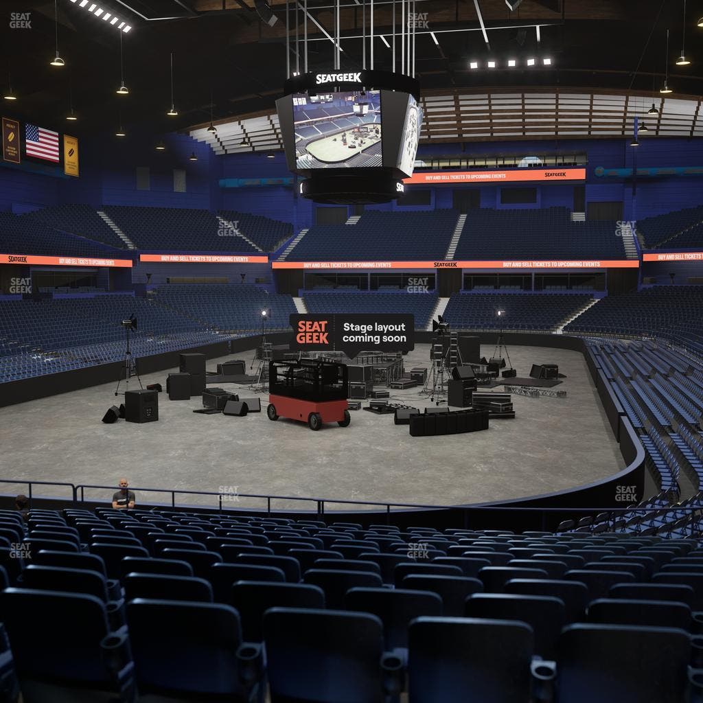 Allstate Arena - Section West Suite 2 Seat View